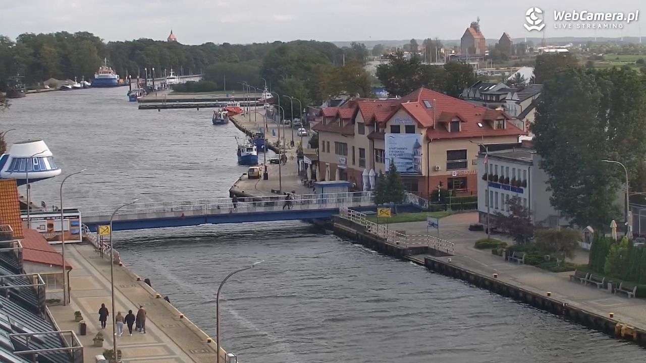 DARŁOWO - widok z latarni morskiej - 21 wresień 2026, 14:36
