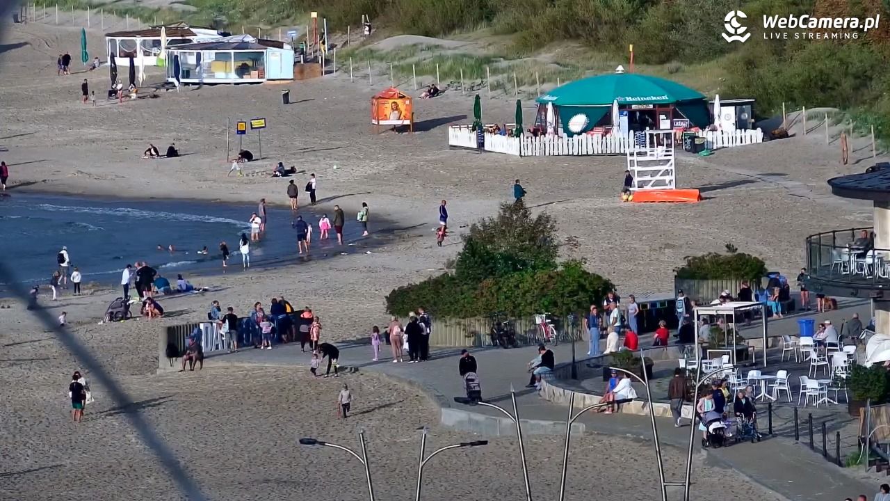 DARŁOWO - widok z latarni morskiej - 10 sierpień 2026, 19:00