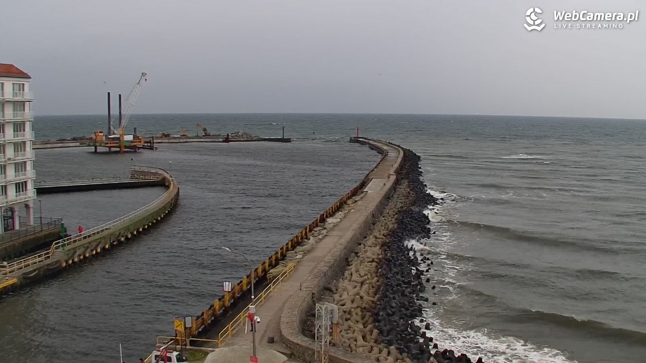 DARŁOWO - widok z latarni morskiej - 11 grudzień 2025, 12:11