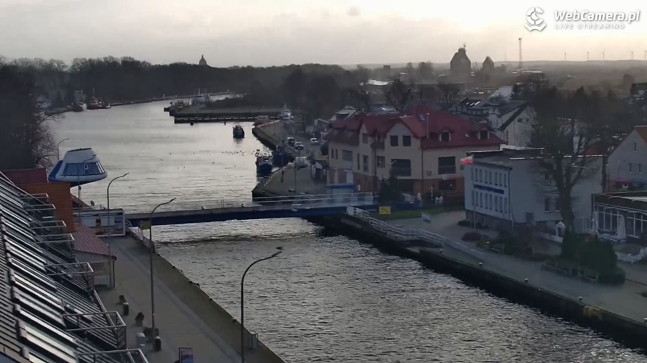 DARŁOWO - widok z latarni morskiej - 11 grudzień 2025, 10:34