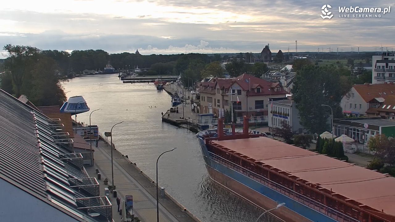 DARŁOWO - widok z latarni morskiej - 23 wresień 2026, 09:05