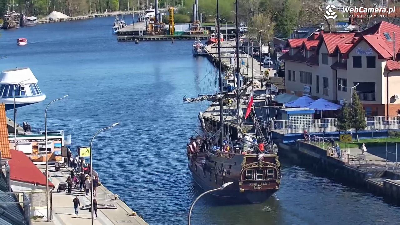 DARŁOWO - widok z latarni morskiej - 09 maj 2026, 16:04