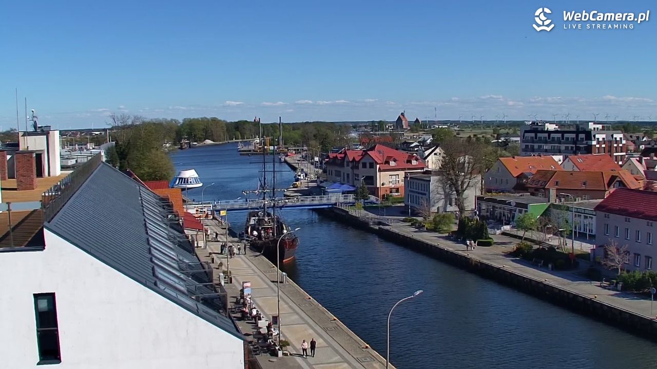 DARŁOWO - widok z latarni morskiej - 09 maj 2026, 16:24