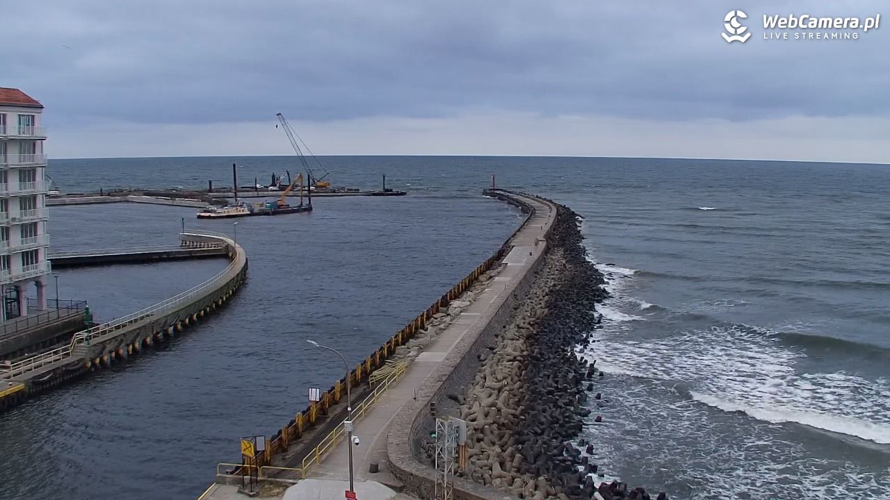 DARŁOWO - widok z latarni morskiej - 26 marzec 2026, 07:26