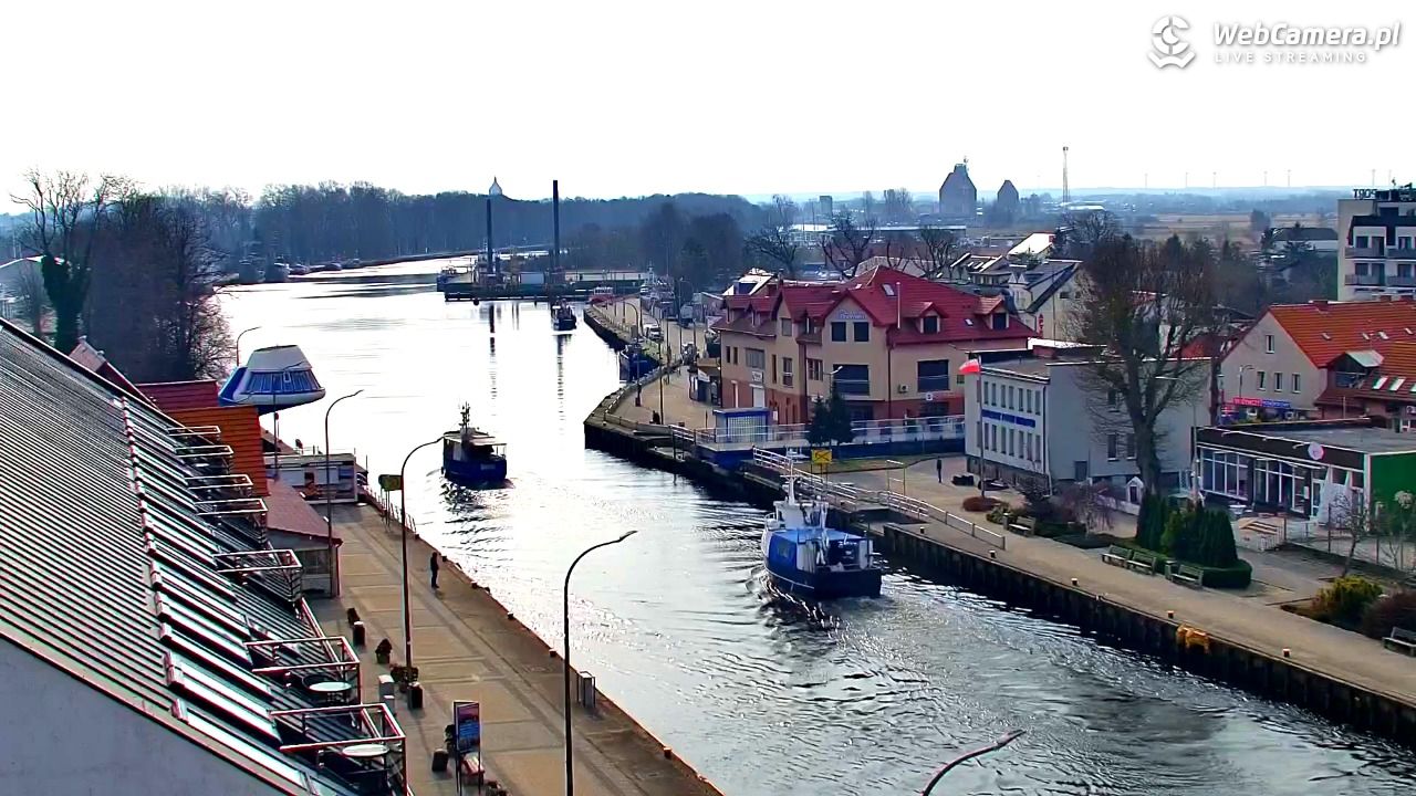 DARŁOWO - widok z latarni morskiej - 24 marzec 2026, 09:00