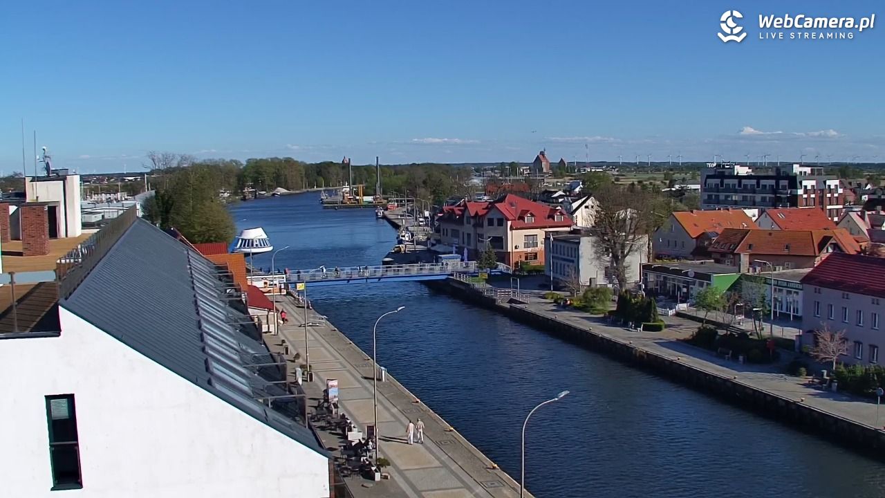 DARŁOWO - widok z latarni morskiej - 09 maj 2026, 17:12