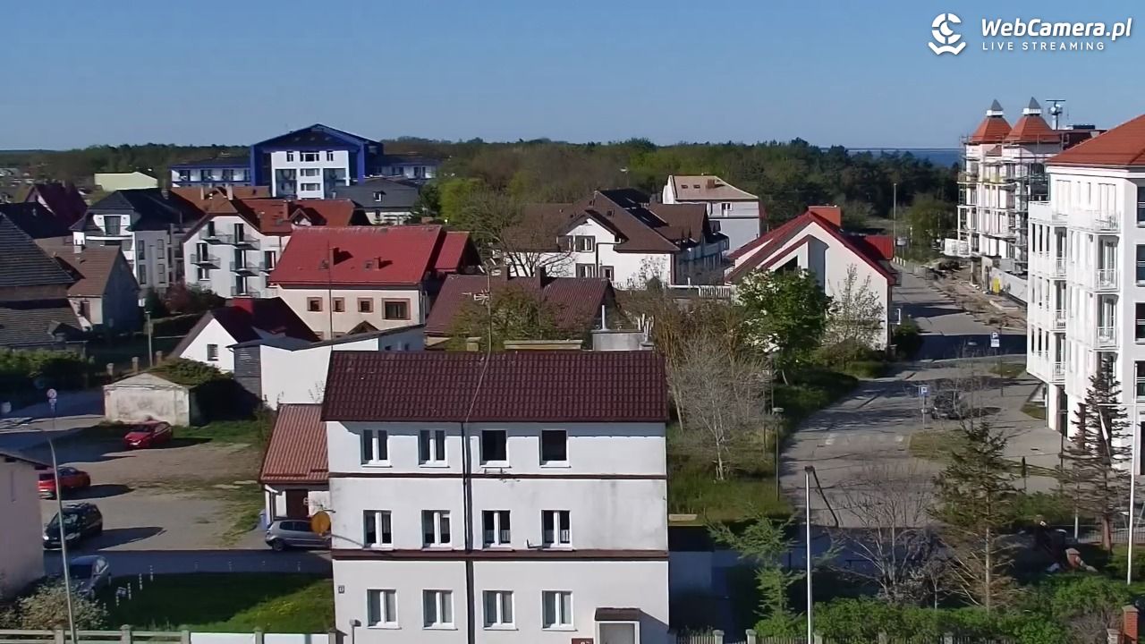 DARŁOWO - widok z latarni morskiej - 10 maj 2026, 08:00
