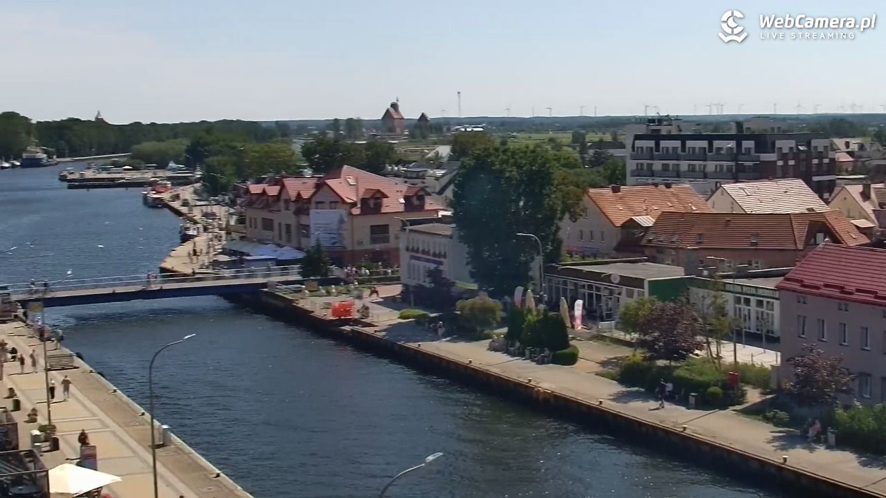 DARŁOWO - widok z latarni morskiej - 09 sierpień 2026, 13:27