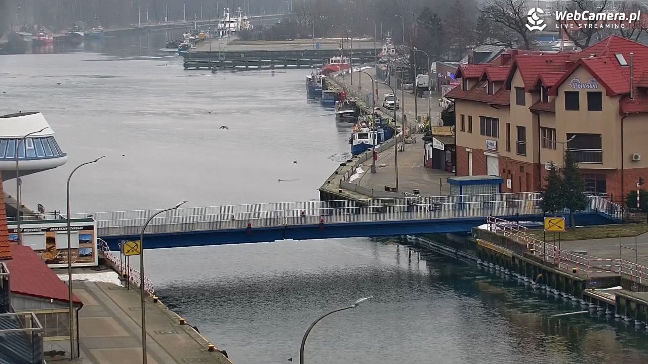 DARŁOWO - widok z latarni morskiej - 26 styczeń 2026, 08:51