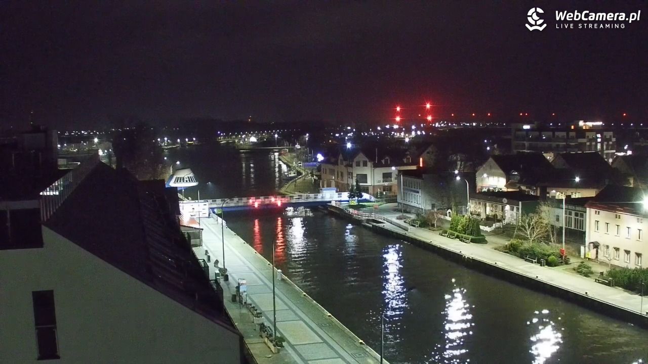 DARŁOWO - widok z latarni morskiej - 11 grudzień 2025, 23:23