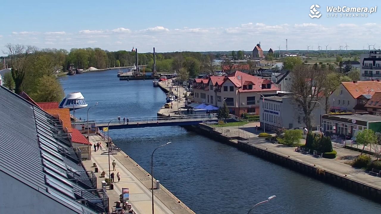 DARŁOWO - widok z latarni morskiej - 09 maj 2026, 14:17