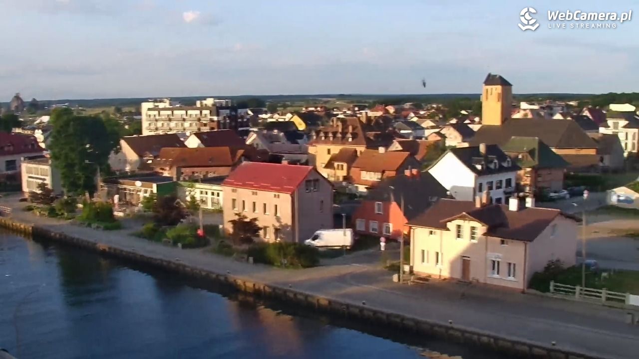 DARŁOWO - widok z latarni morskiej - 25 czerwiec 2026, 05:42