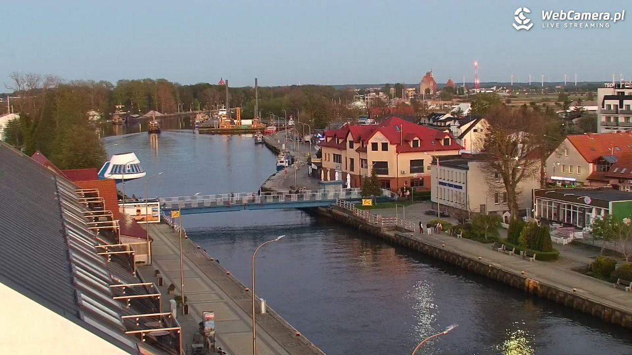 DARŁOWO - widok z latarni morskiej - 09 maj 2026, 21:04