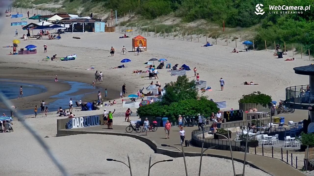 DARŁOWO - widok z latarni morskiej - 24 czerwiec 2026, 14:15