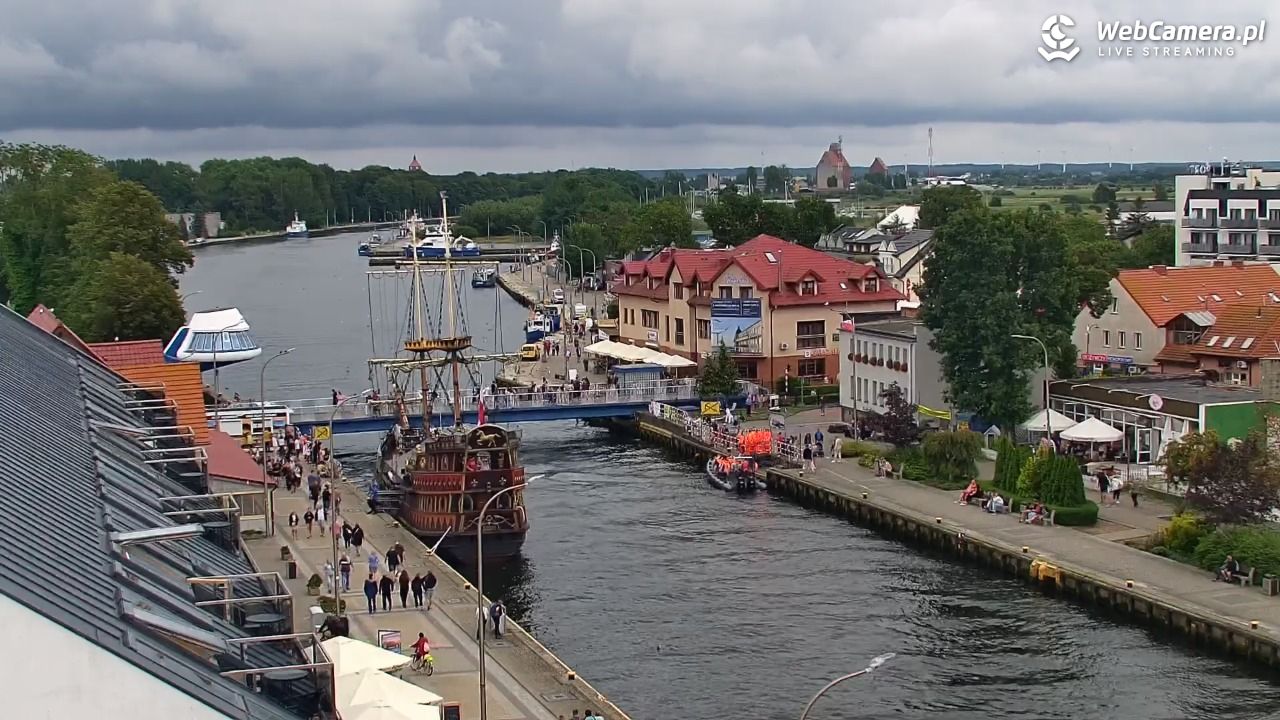 DARŁOWO - widok z latarni morskiej - 03 sierpień 2025, 15:38