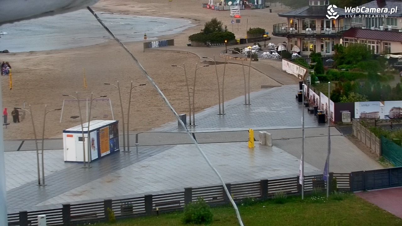 DARŁOWO - widok z latarni morskiej - 03 sierpień 2025, 20:48