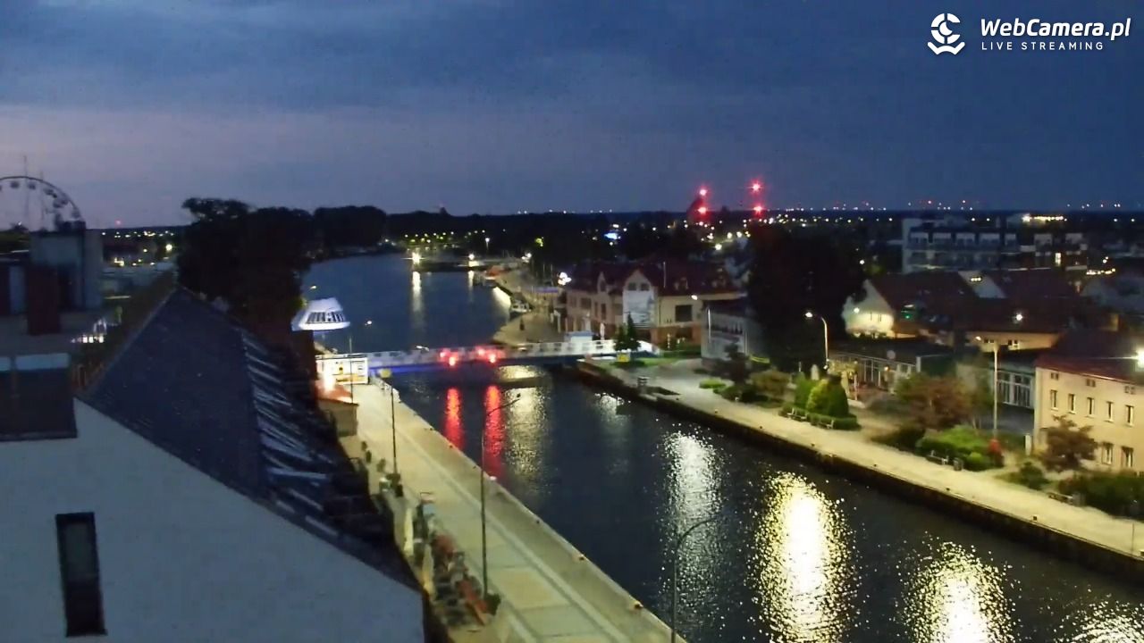 DARŁOWO - widok z latarni morskiej - 10 sierpień 2026, 04:39