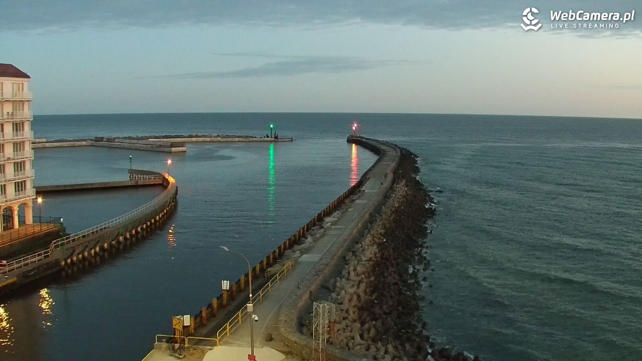 DARŁOWO - widok z latarni morskiej - 09 maj 2026, 04:27