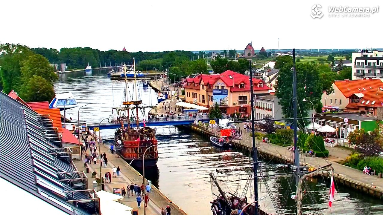 DARŁOWO - widok z latarni morskiej - 03 sierpień 2025, 19:49