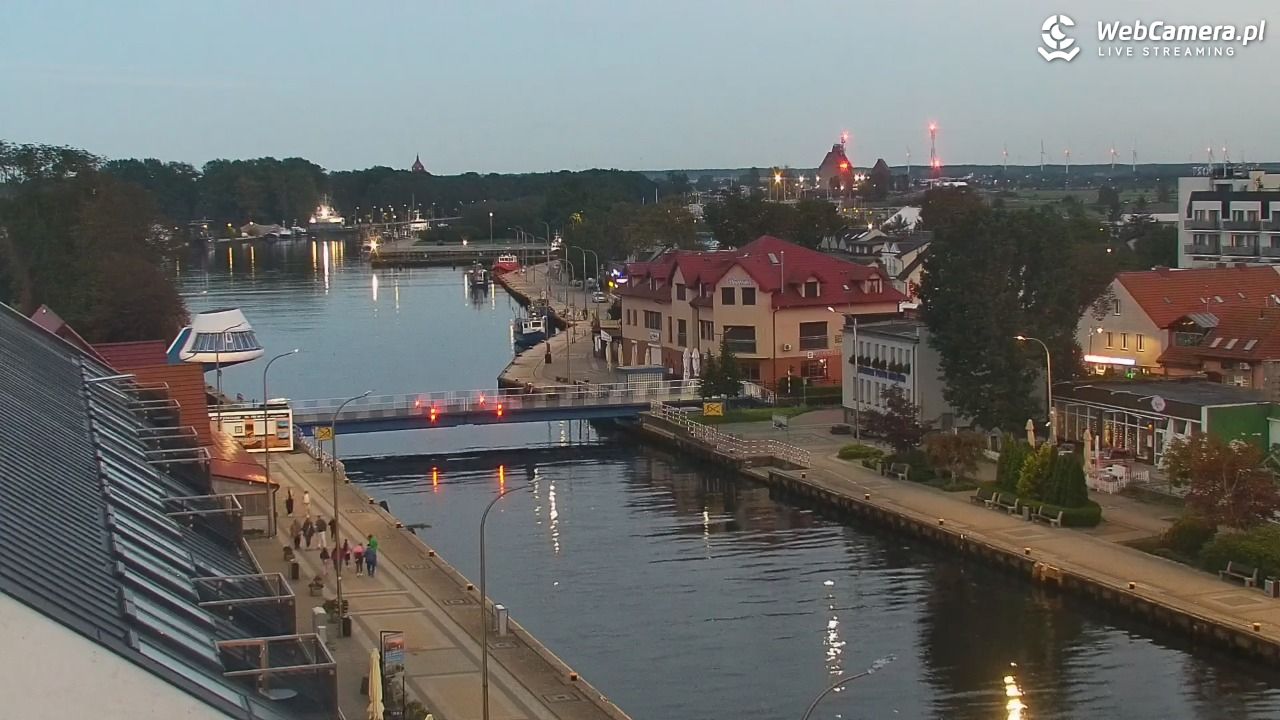 DARŁOWO - widok z latarni morskiej - 23 wresień 2026, 19:09