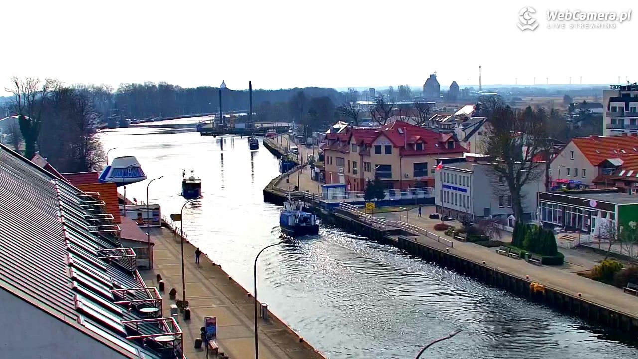 DARŁOWO - widok z latarni morskiej - 24 marzec 2026, 09:00