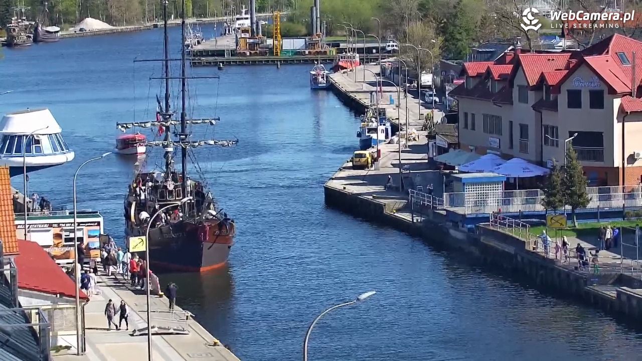 DARŁOWO - widok z latarni morskiej - 09 maj 2026, 16:08