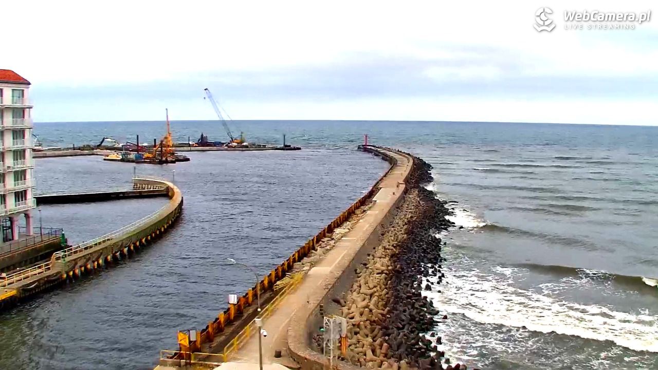 DARŁOWO - widok z latarni morskiej - 26 marzec 2026, 07:58