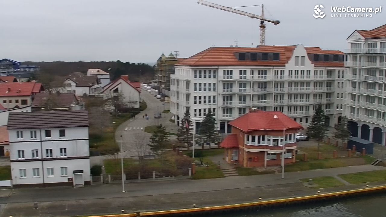 DARŁOWO - widok z latarni morskiej - 12 grudzień 2025, 12:28