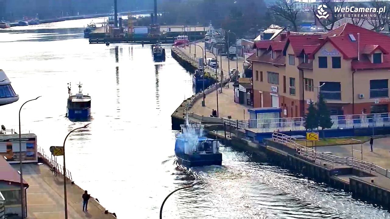 DARŁOWO - widok z latarni morskiej - 24 marzec 2026, 09:00