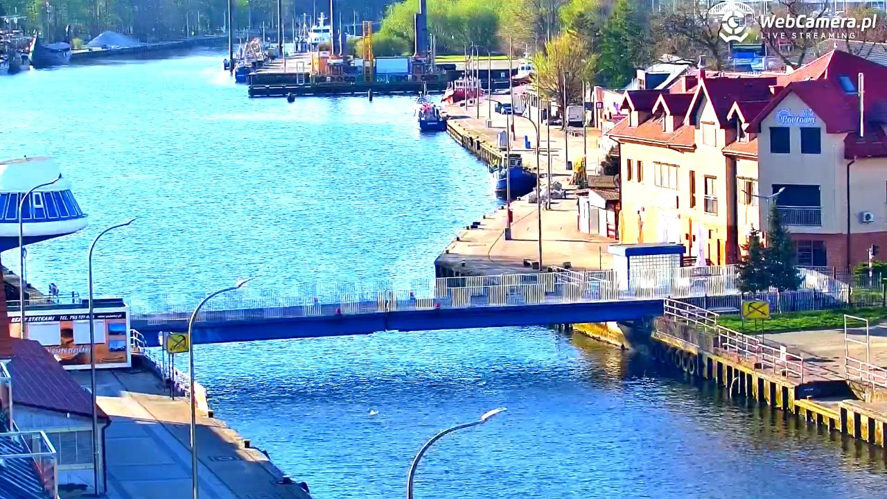 DARŁOWO - widok z latarni morskiej - 10 maj 2026, 07:12