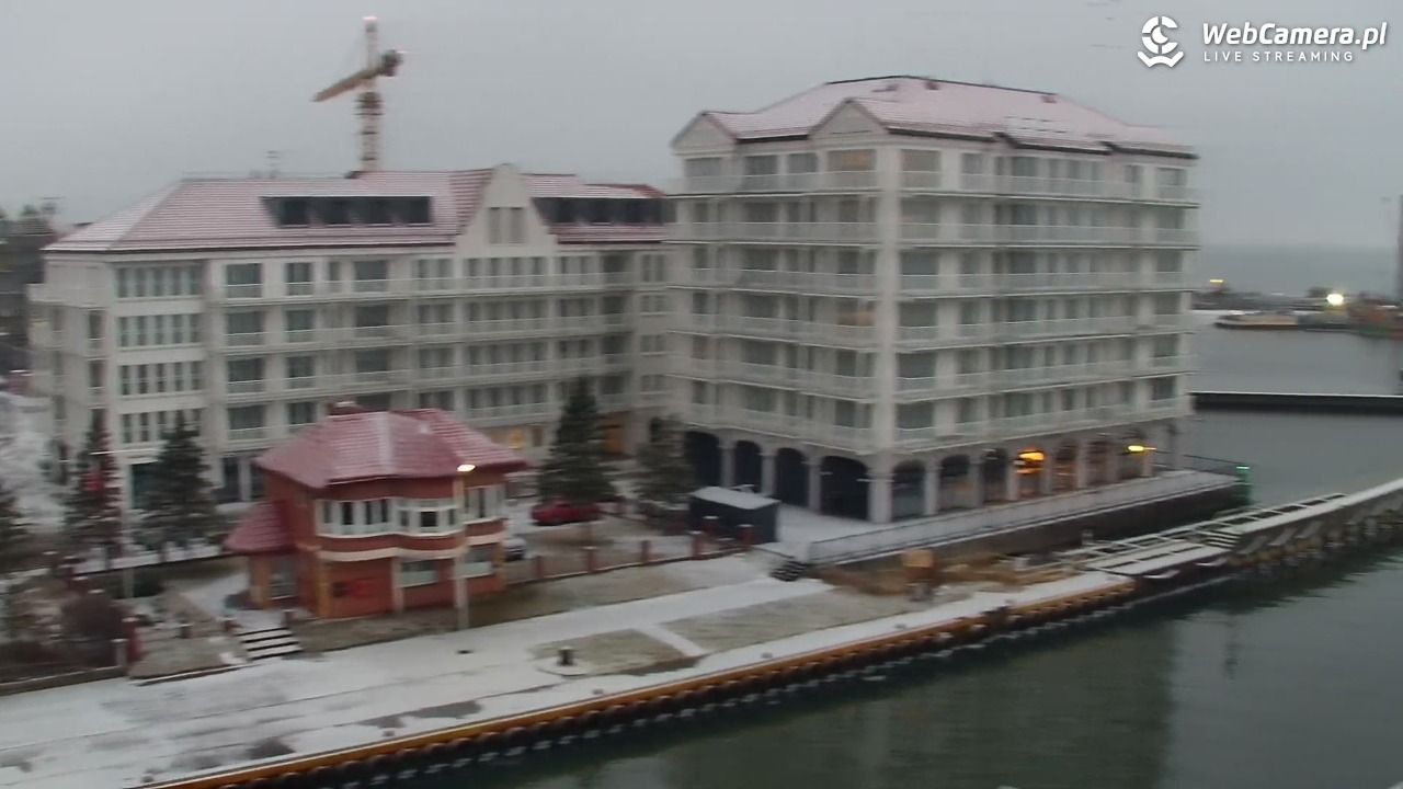 DARŁOWO - widok z latarni morskiej - 27 styczeń 2026, 16:14