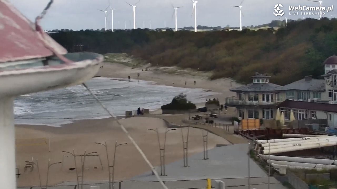 DARŁOWO - widok z latarni morskiej - 21 wresień 2026, 13:00