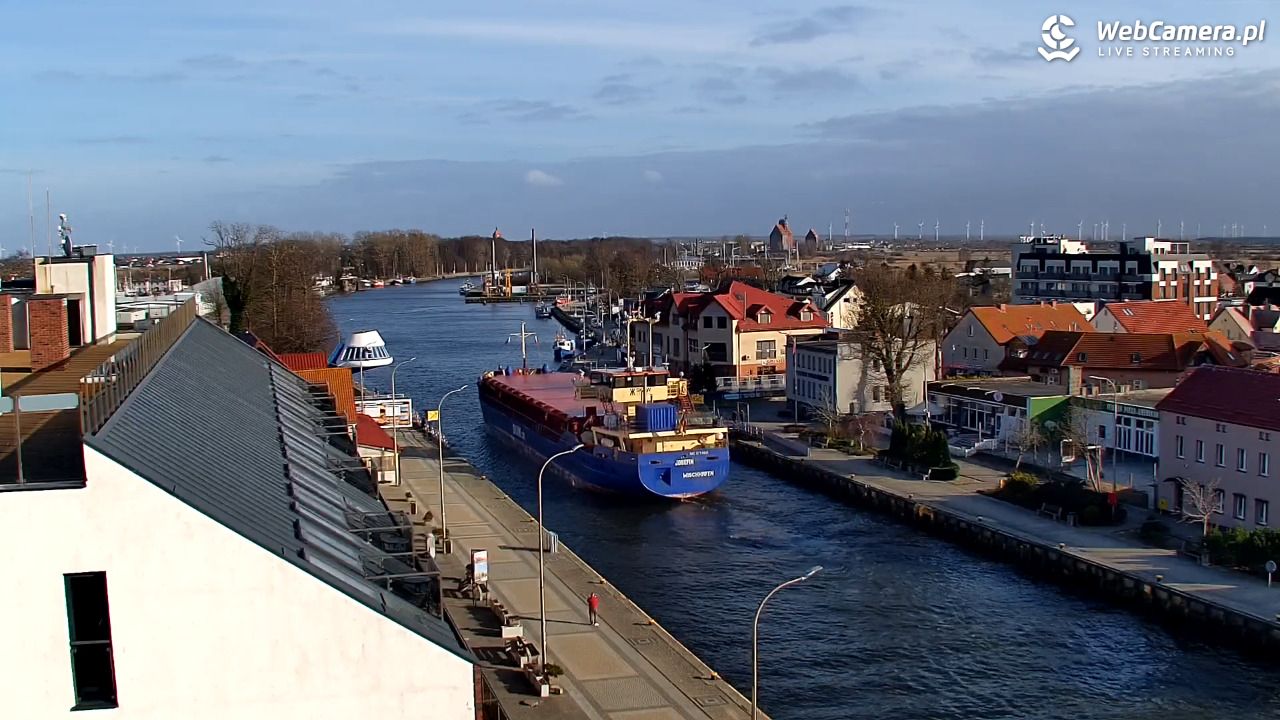 DARŁOWO - widok z latarni morskiej - 26 marzec 2026, 16:10