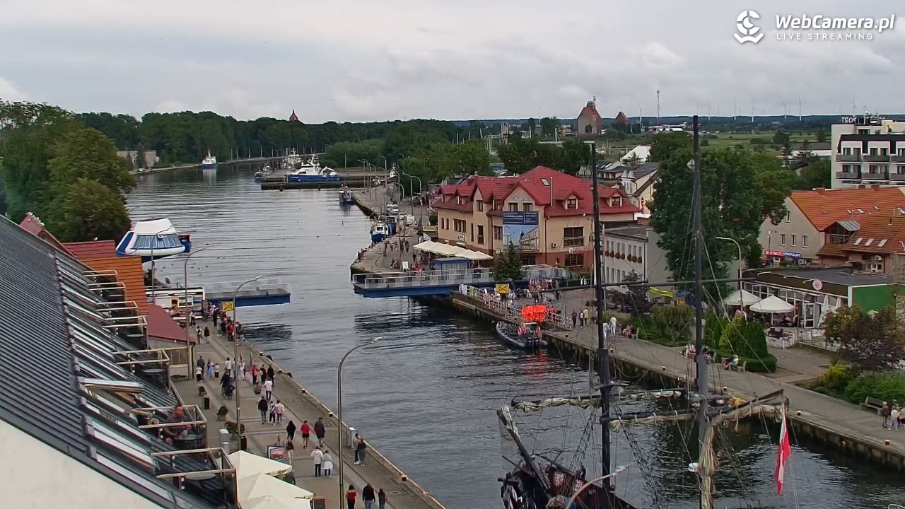DARŁOWO - widok z latarni morskiej - 03 sierpień 2025, 19:01