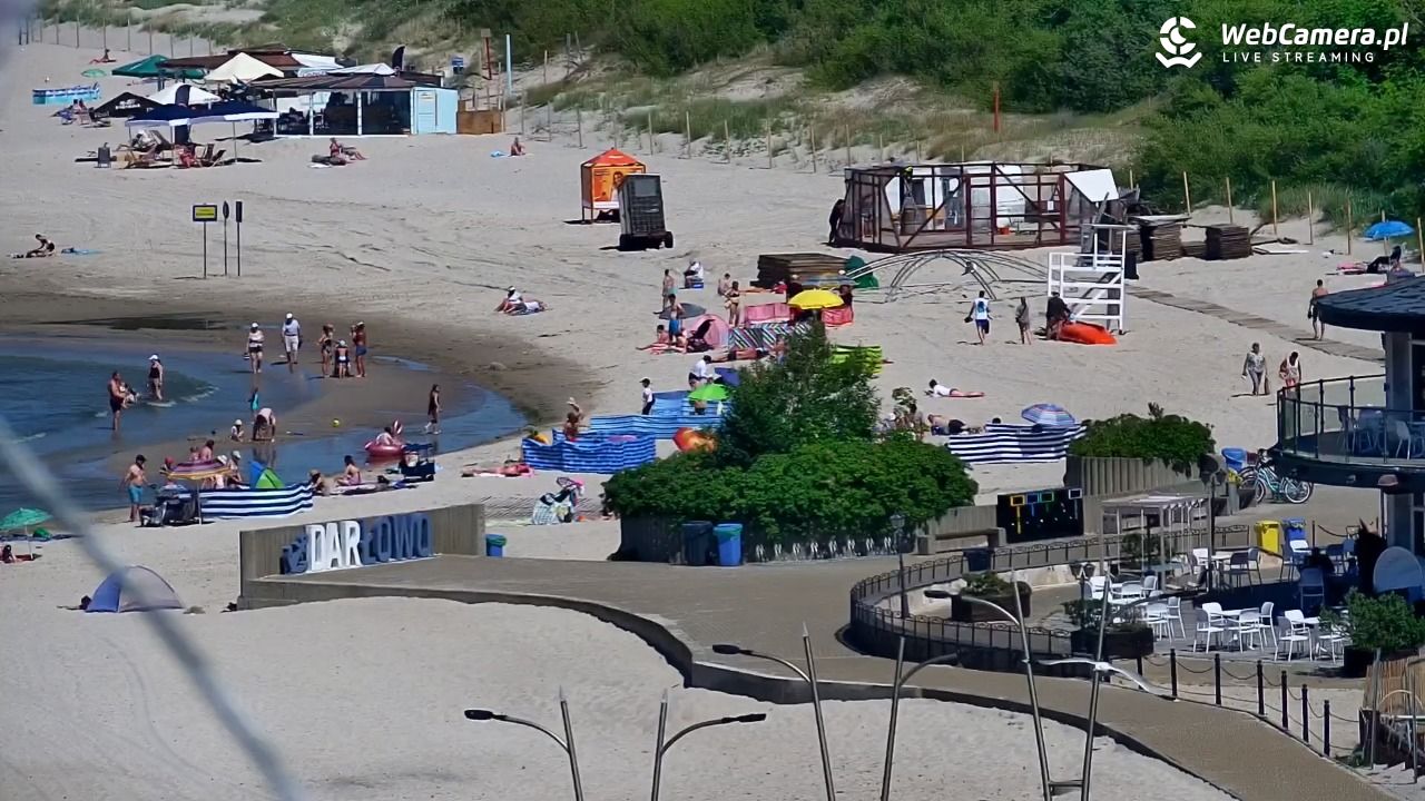 DARŁOWO - widok z latarni morskiej - 26 czerwiec 2026, 14:41