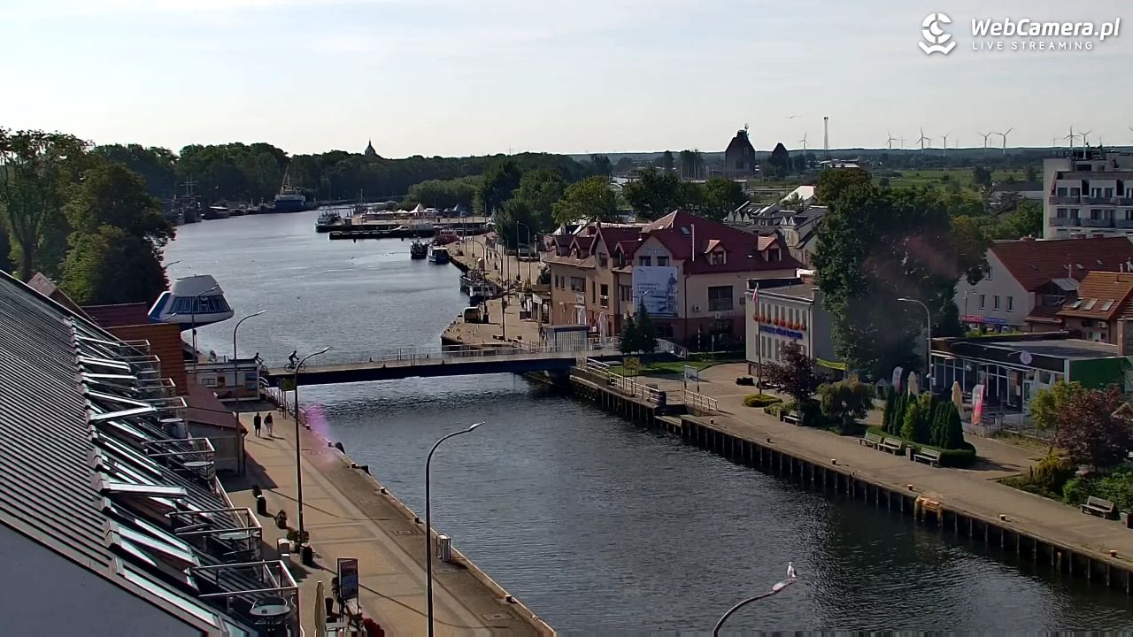 DARŁOWO - widok z latarni morskiej - 09 sierpień 2026, 09:16