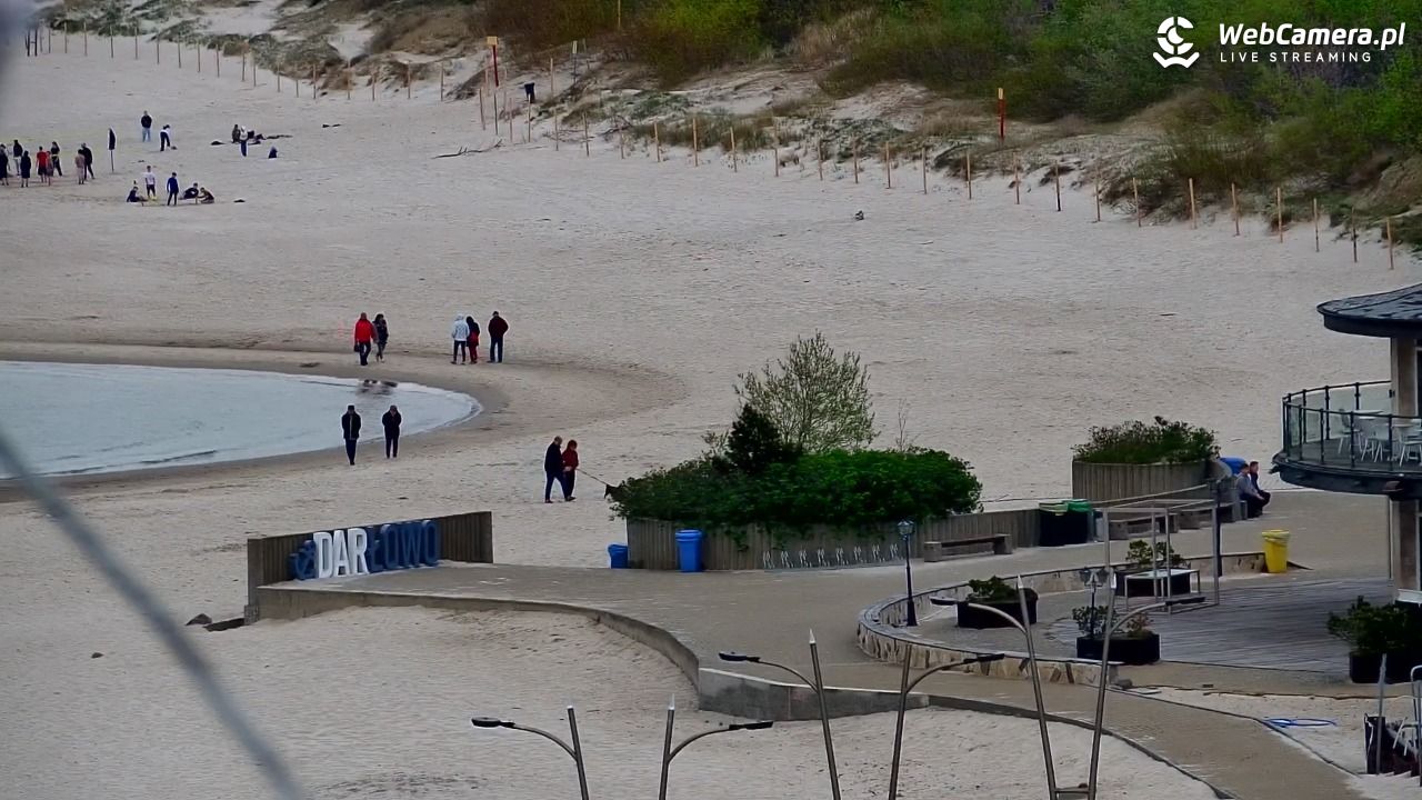 DARŁOWO - widok z latarni morskiej - 10 maj 2026, 19:59