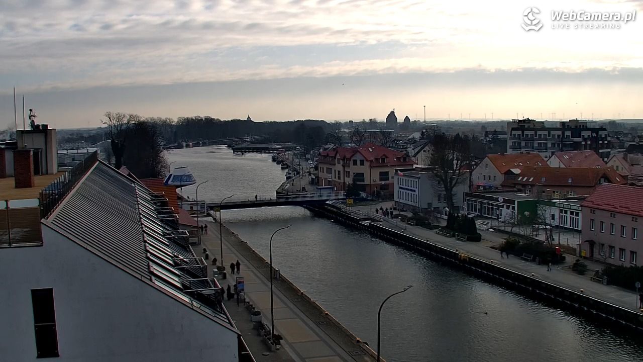 DARŁOWO - widok z latarni morskiej - 25 styczeń 2026, 11:28