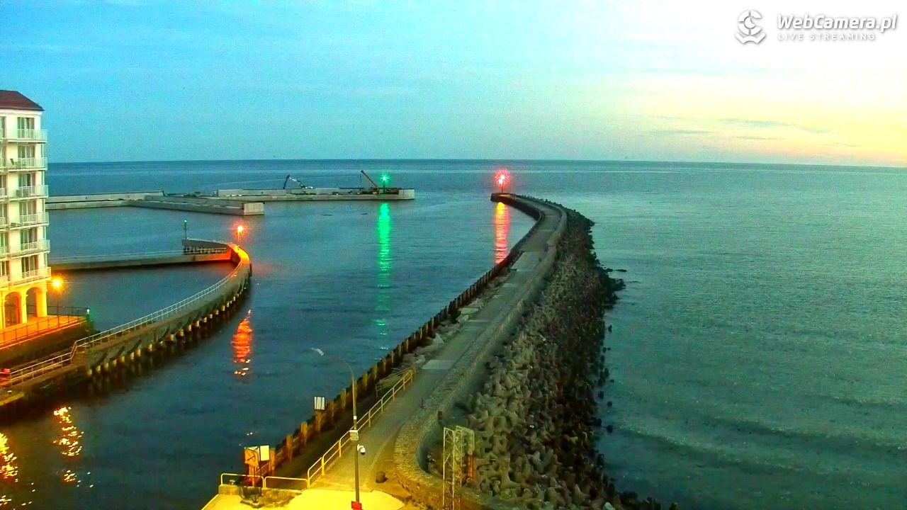 DARŁOWO - widok z latarni morskiej - 24 czerwiec 2026, 03:26