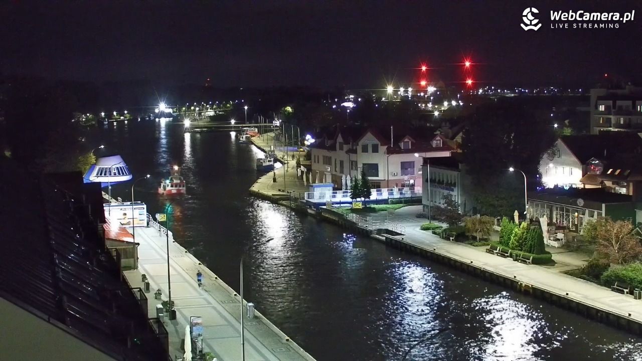 DARŁOWO - widok z latarni morskiej - 24 wresień 2026, 21:02