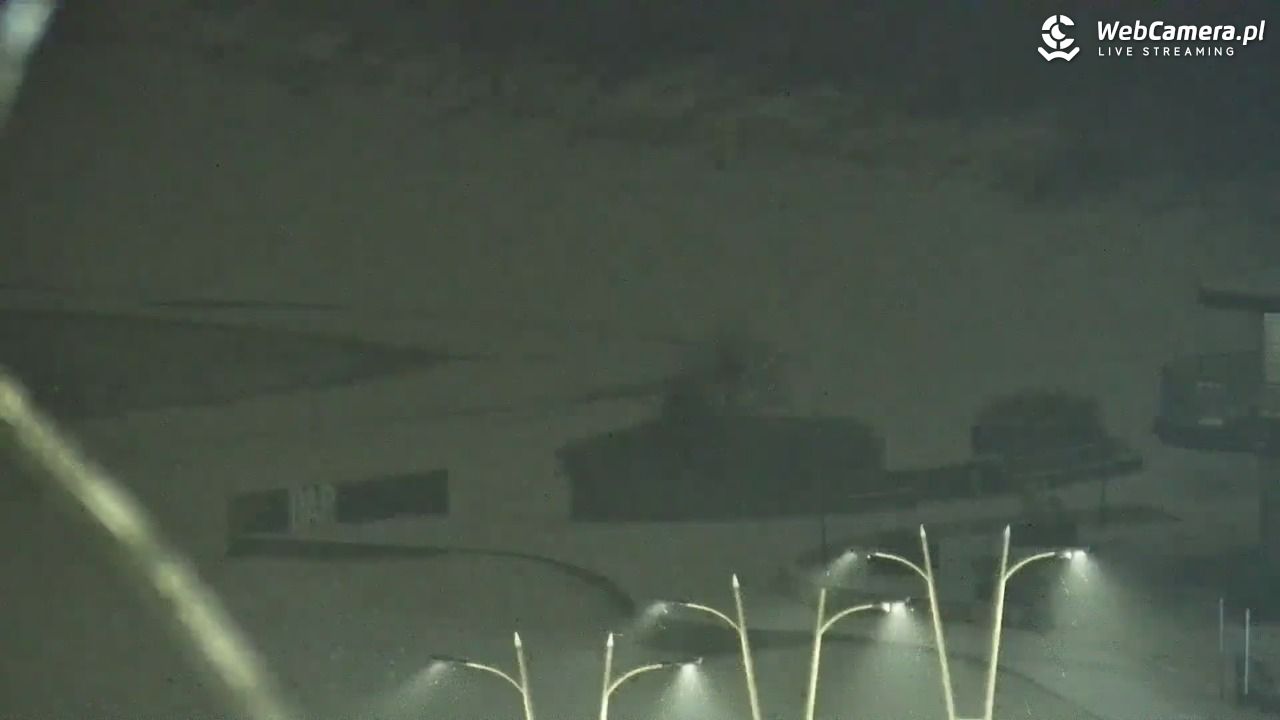 DARŁOWO - widok z latarni morskiej - 27 styczeń 2026, 18:19