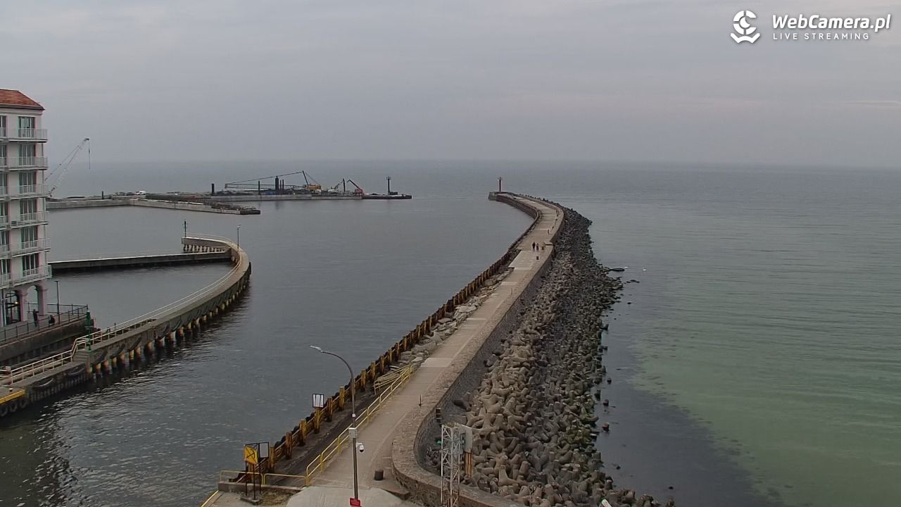 DARŁOWO - widok z latarni morskiej - 24 marzec 2026, 17:03