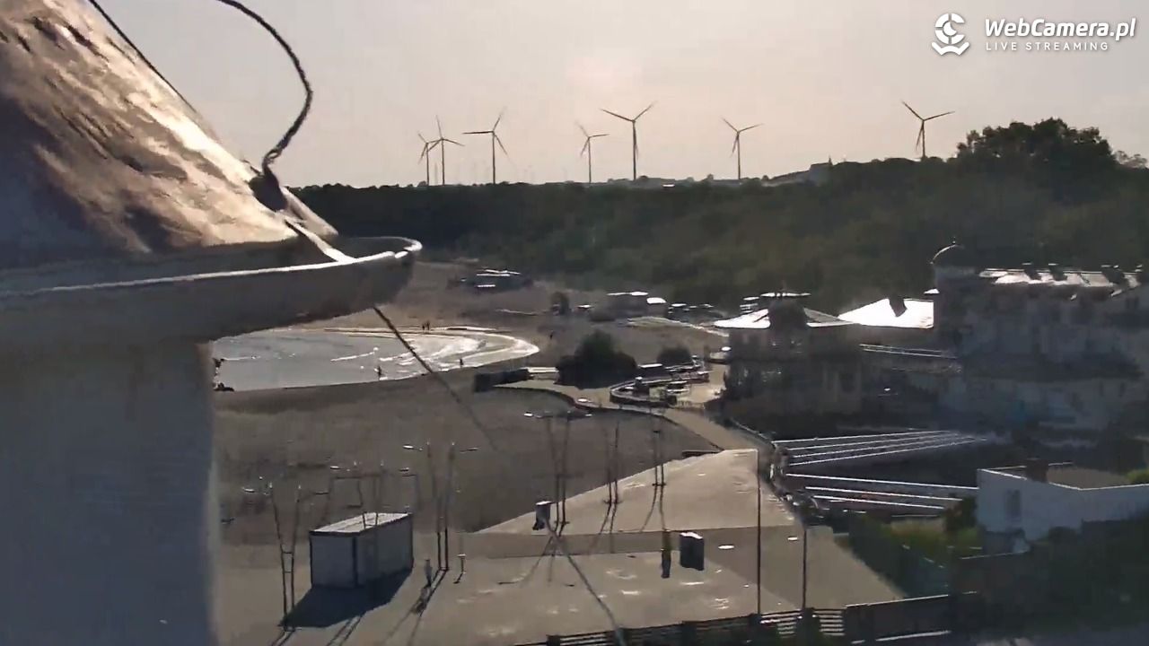 DARŁOWO - widok z latarni morskiej - 26 czerwiec 2026, 06:48