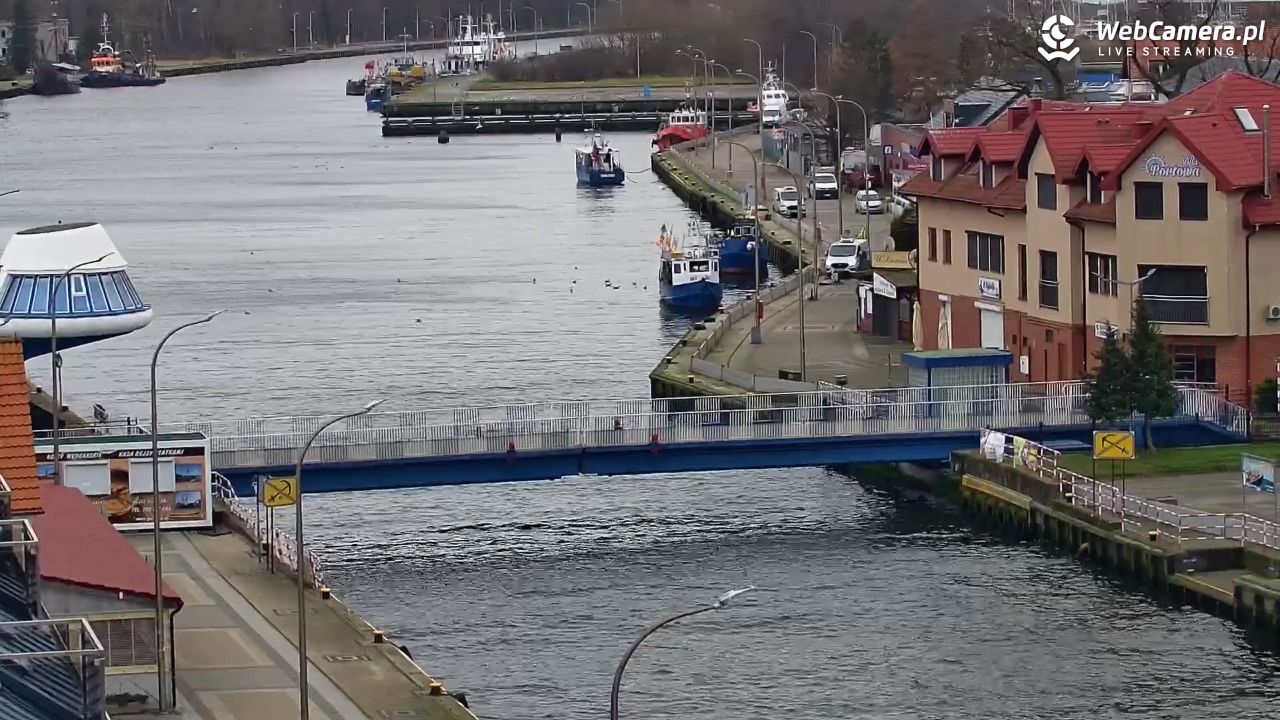 DARŁOWO - widok z latarni morskiej - 11 grudzień 2025, 12:10