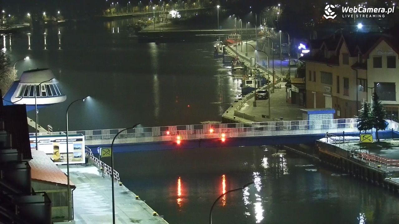 DARŁOWO - widok z latarni morskiej - 26 styczeń 2026, 18:12