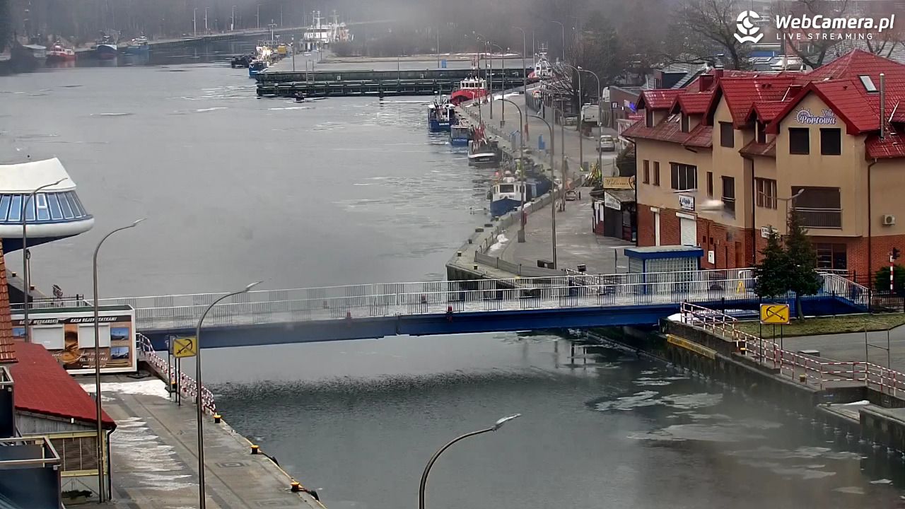 DARŁOWO - widok z latarni morskiej - 26 styczeń 2026, 13:40