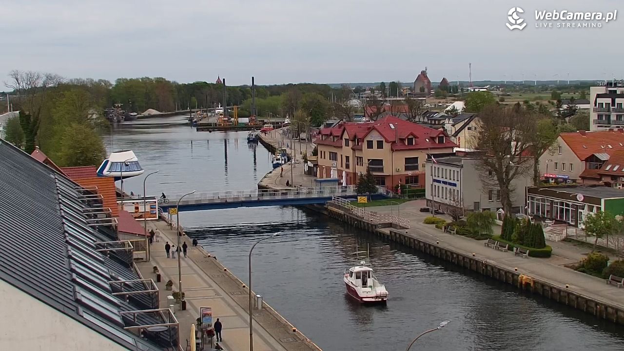 DARŁOWO - widok z latarni morskiej - 10 maj 2026, 19:58