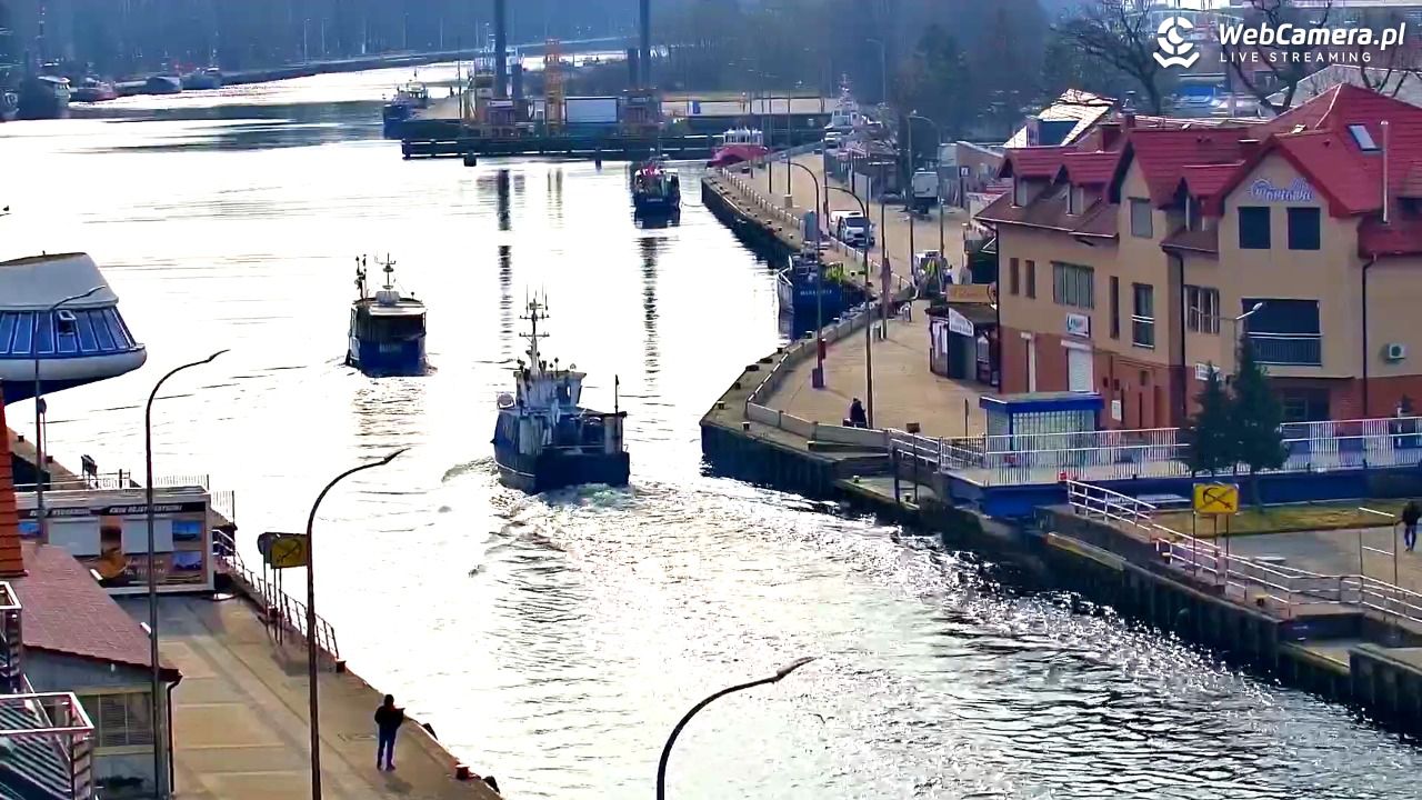 DARŁOWO - widok z latarni morskiej - 24 marzec 2026, 09:00