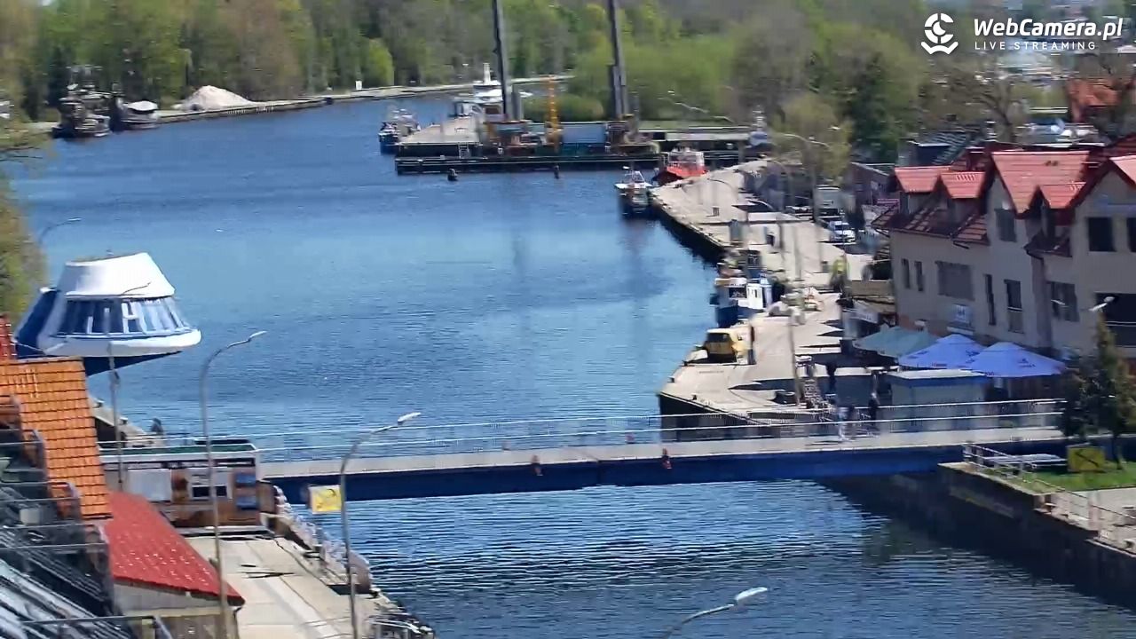 DARŁOWO - widok z latarni morskiej - 09 maj 2026, 14:29