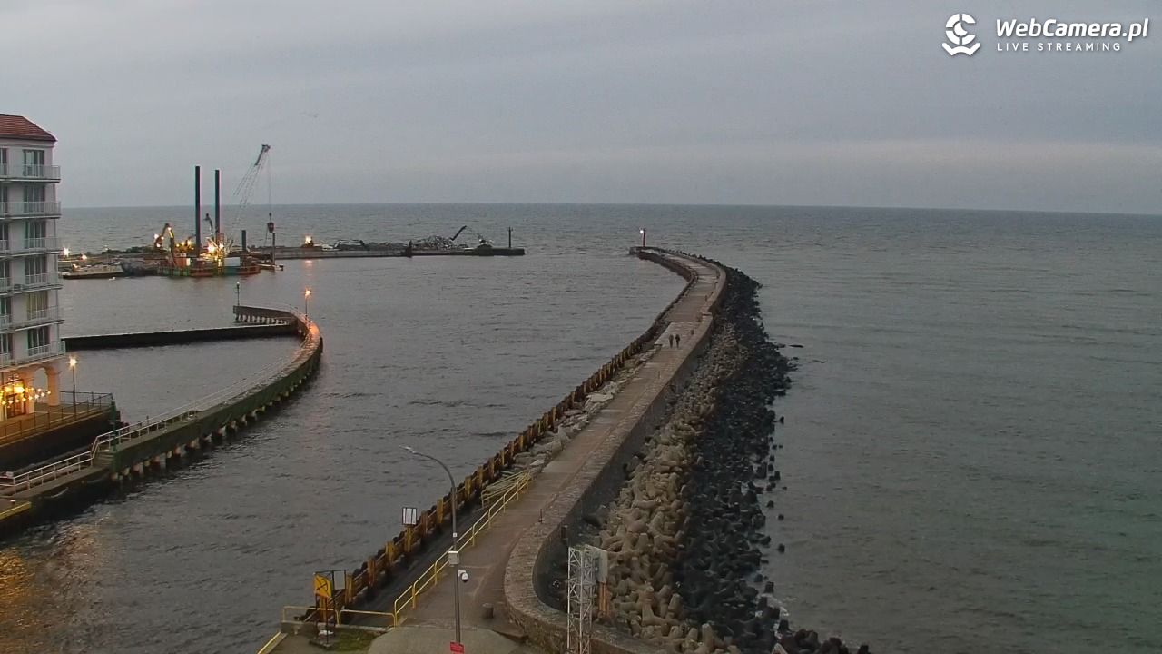 DARŁOWO - widok z latarni morskiej - 10 grudzień 2025, 15:51